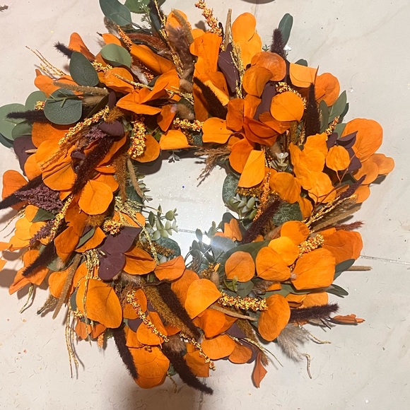 New handmade autumn eucalyptus wreath - Picture 11 of 11